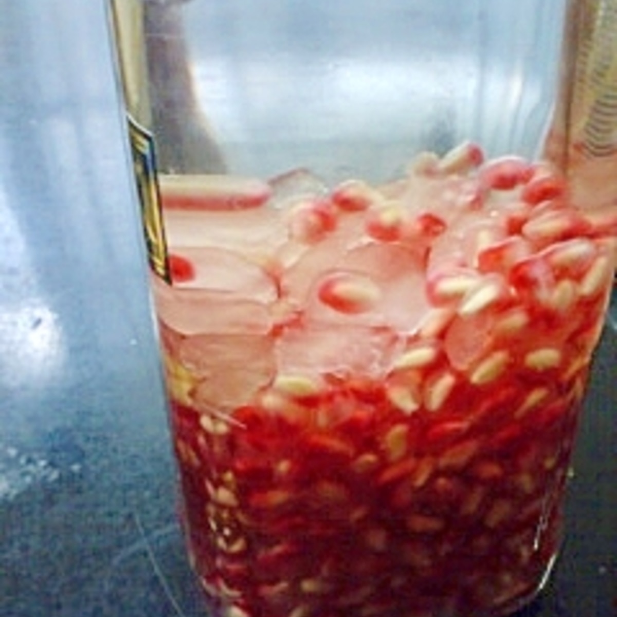 美容にも ざくろ酒 レシピ 作り方 By まっしゅ77 楽天レシピ 美容にも ざくろ酒 レシピ 作り方 By まっしゅ77 楽天レシピ